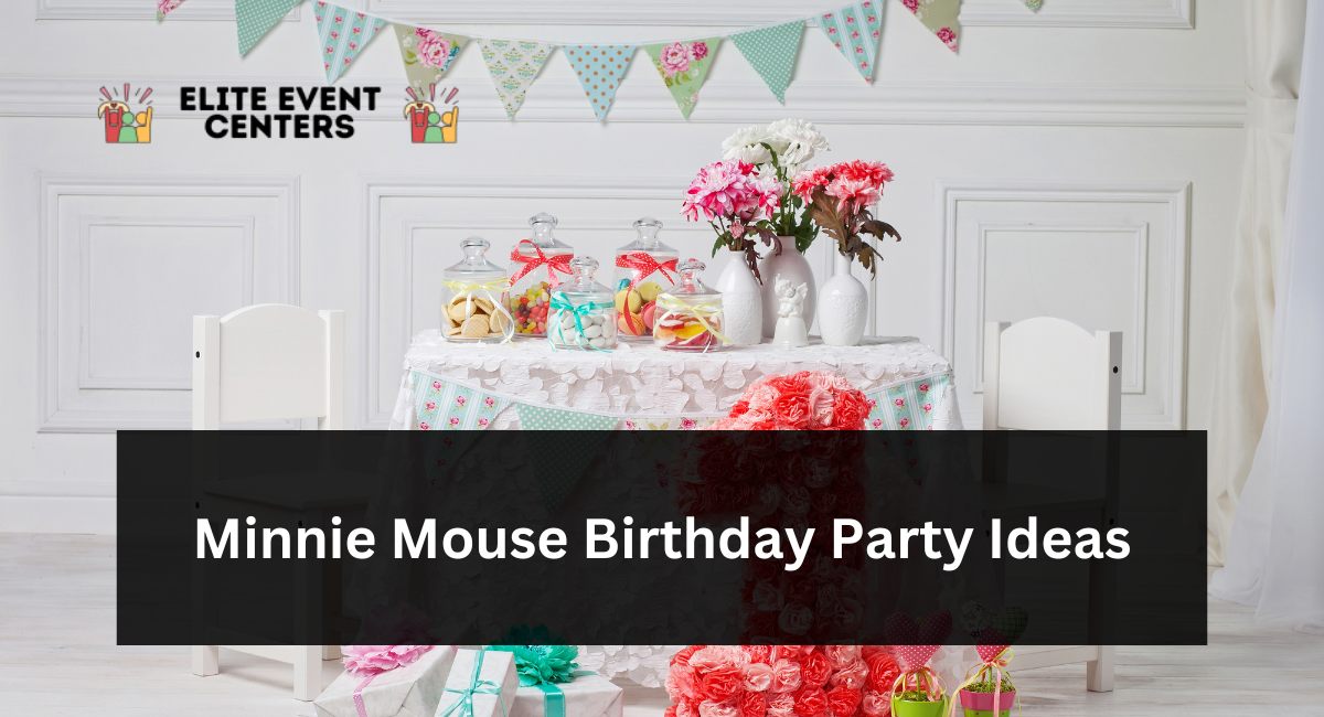 Minnie Mouse Birthday Party Ideas 