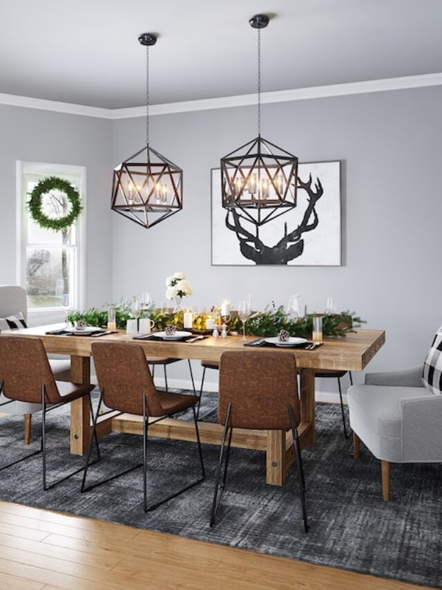 This Dining Room Is a Conversation Starter